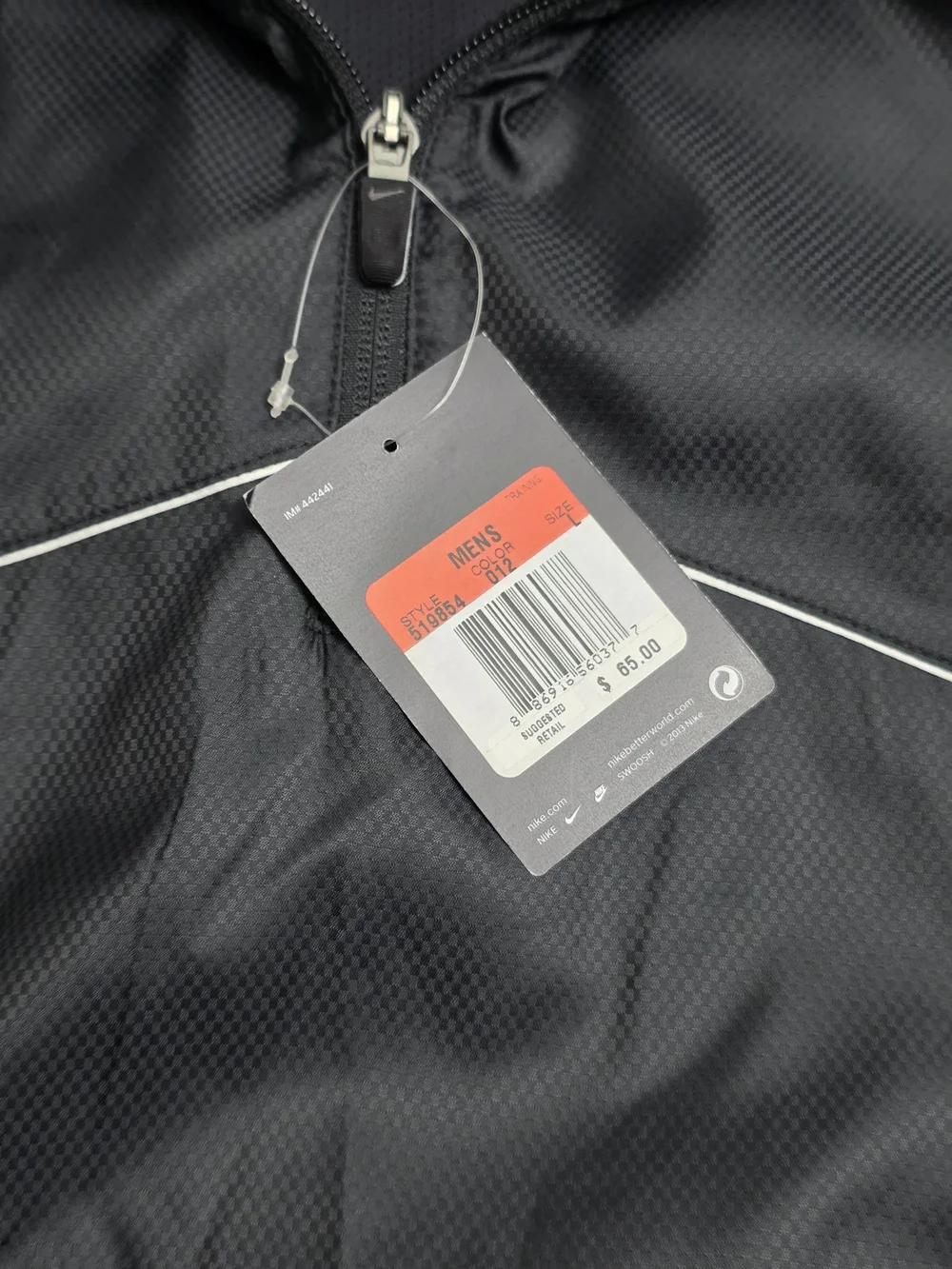 Nike new tags